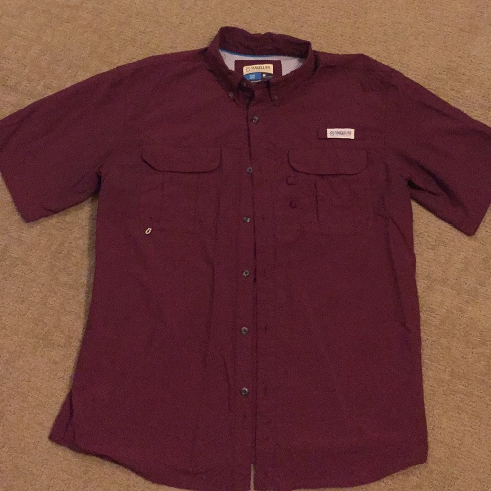 Magellan relaxed fit button up